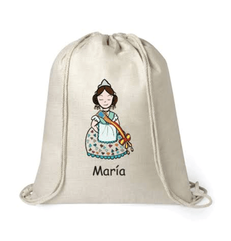 Mochila Fallera - Trocitos de mí